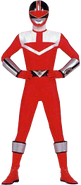 Red Time Force Ranger.