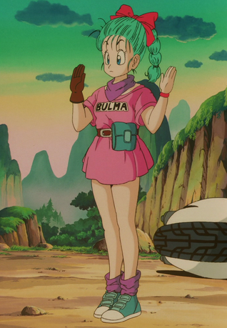 Well thanks dragon ball wiki for all the info on Bulma's bust. :  r/menwritingwomen