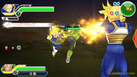 DBZ TTT Future Trunks ASSJ's Omega Buster