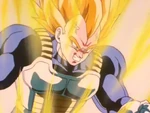 Веджета впервые трансформируется в Супер Сайяна 2-ой Стадии