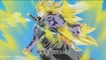 Супер Сайян 3 Будущий Транкс в "Dragon Ball Heroes"