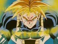 Супер Сайян 2-ой Стадии Будущий Транкс