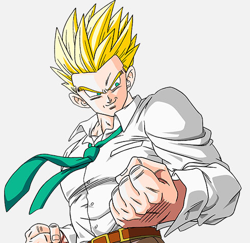 Gohan, Dragon Ball GT Wiki