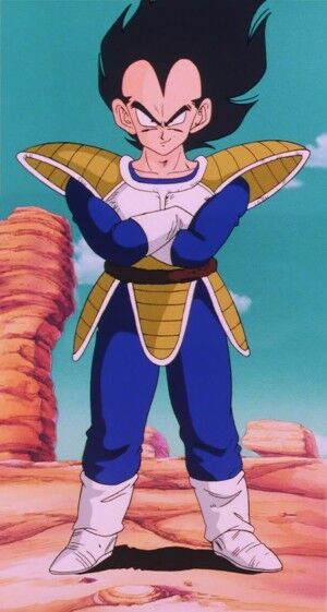 Vegeta (Dragon Ball Z), UDB&NOG Wiki