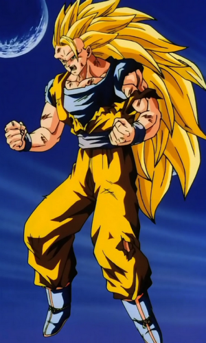 Super Saiyan 3 | Dragon Ball Updates Wiki | Fandom