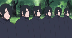 Clones das Sombras de Sasuke