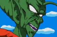 Old King Piccolo in Idainaru Son Goku Densetsu