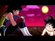 Gine and baby Goku