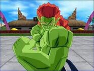 Bojack (Full Power) in the Budokai Tenkaichi series