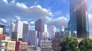 Anime-cityscape-buildings-scenic-clouds