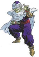 Piccolo with his manga colors (WJ #12, 1993)