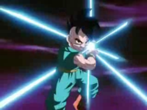 Uub (Dragon Ball Series), Heroes unite Wikia