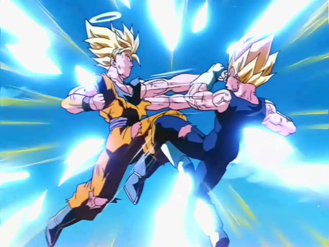 Stream Dragon Ball Z - Super Saiyan 2 Teen Gohan VS Majin Vegeta Theme by  Shawn Styles