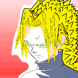 Let's learn how to draw Super Saiyan 3 from Dragon Ball today! Super Saiyan  3 (????? ???, S?p? Saiya-jin Sur?) is…