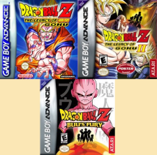 Dragon Ball Z: The Legacy of Goku (series), Dragon Ball Wiki