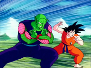 Goku, Zesmond, Jimmy and Piccolo gets ready to fight his evil older brother, Raditz