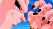 Super Buu prepares for the battle