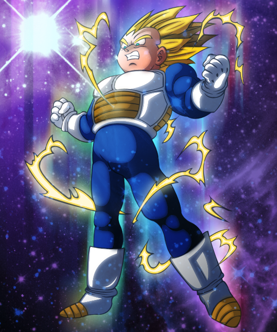 MFG: Majin Vegeta (Shin Butōden) Beta Released, SSJ2 Son Goku Updated  (version 1.2)