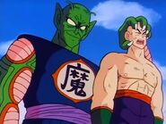 King Piccolo holds Tien