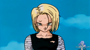 Android 18 reveals Vegeta that she's been toying with him and slow him down