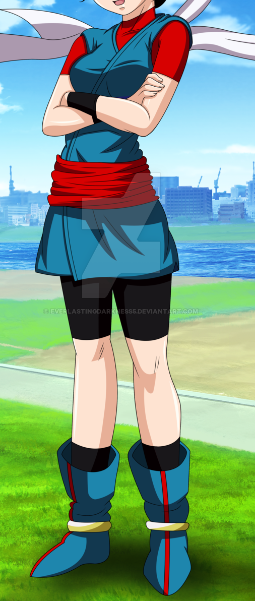 Black skirt outfit top xenoverse 2