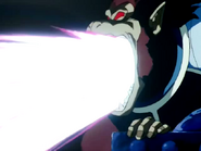 Great Ape Tora fires a Mouth Energy Wave