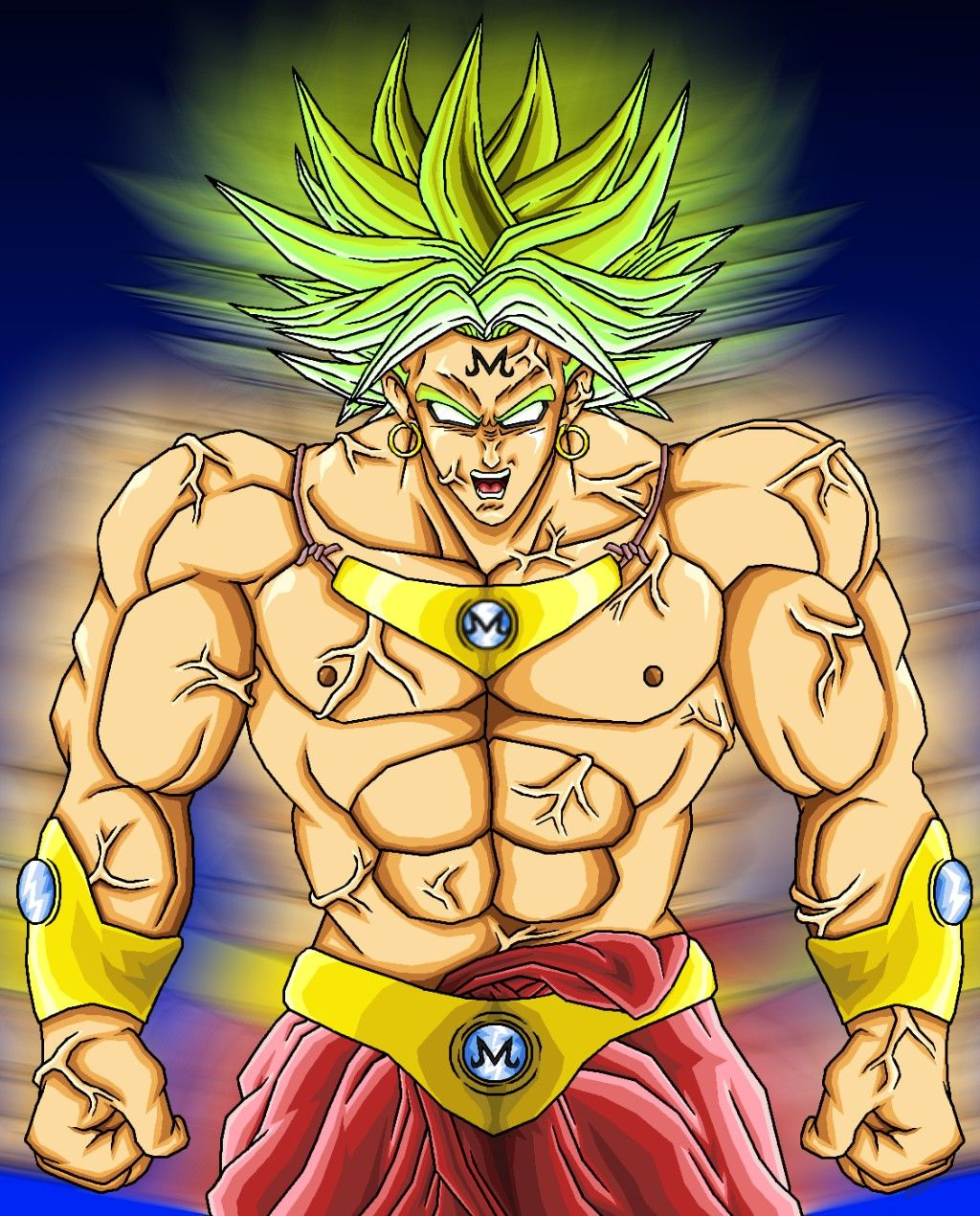 Majin Broly | Dragon Ball Updates Wiki | Fandom