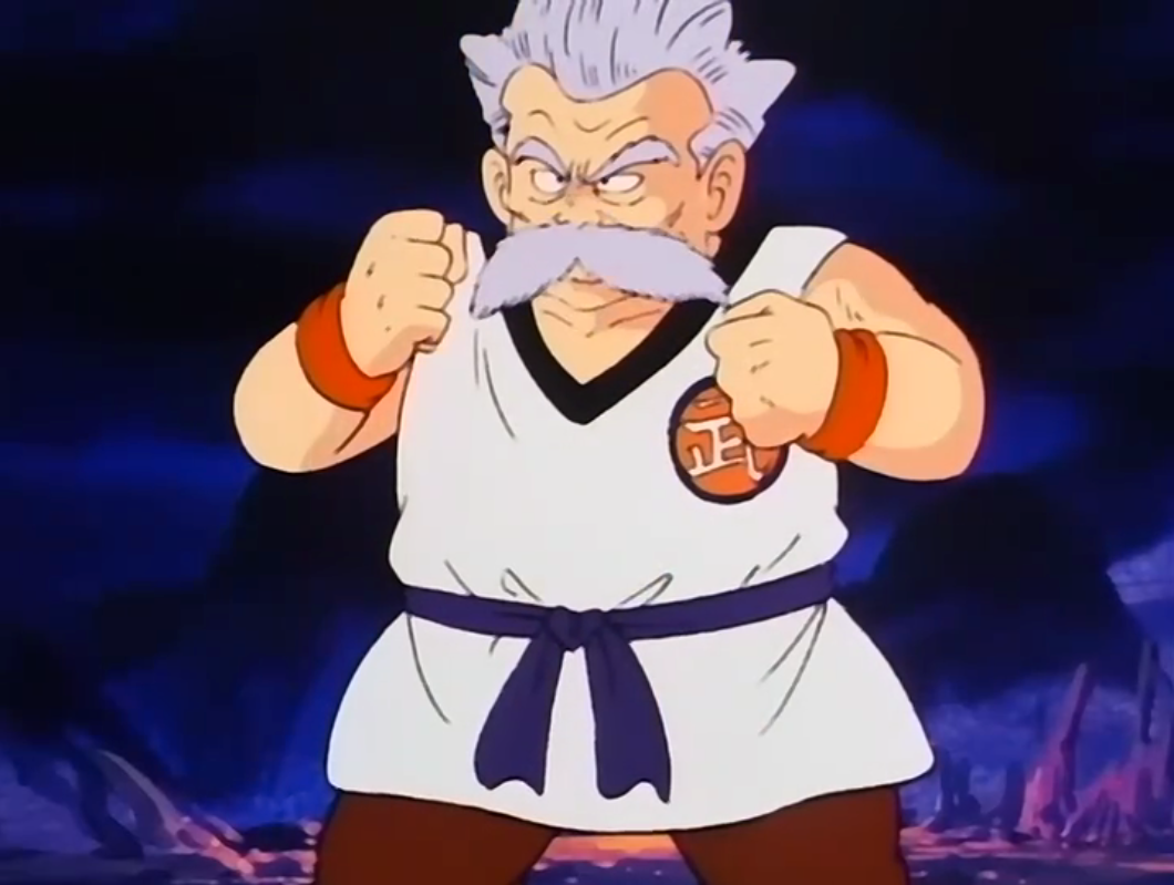 Master Mutaito Dragon Ball Updates Wiki Fandom