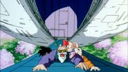 Gohan Krillin Oolon and Master Roshi Getting A-1