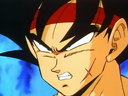 Bardock in Frieza's flashback ("The End of Vegeta")