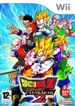 Dragon Ball Z Budokai Tenkaichi 3 (Wii, 2007) Complete W/ Manual