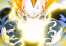 Vegeta fans Club on X: 3 - Super Vegeta's Final Flash Cell! no matter  that you may have attained your perfect form, do you still have the courage  to catch this head-on?
