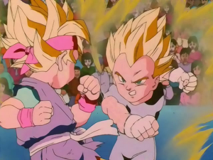 Rumor Guide - Pan and Trunks Get Married / Have a Child / Have Vegeta Jr.