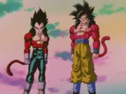 Vegeta&GokuSSJ4