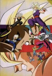  Dragon Ball Z Movie Collection Four: Super Android 13!/Bojack  Unbound - DVD/Blu-ray Combo : Movies & TV