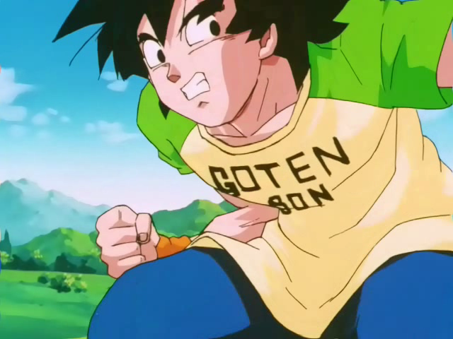 Goku Vegeta Goten Dragon Ball GT: Transformation Nappa, goku