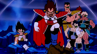 King Vegeta Dragon Ball Updates Wiki Fandom