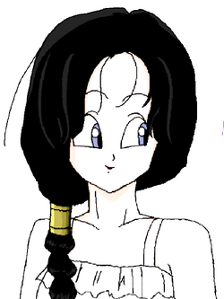 pan and pan (dragon ball and 1 more) drawn by rom_(20)