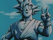 Goku Statue