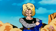 Android 1o in her ruined clothes to prepare Vegeta again