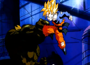 Goten VS Bio Broly