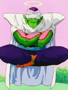 Piccolo was allowed to train with King Kai after his death