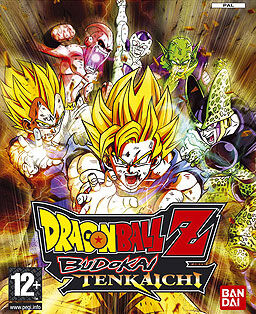 Dragon Ball Z: Budokai Tenkaichi 3 cover or packaging material