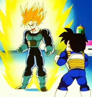 Super Saiyan Second Grade, Dragon Ball Wiki