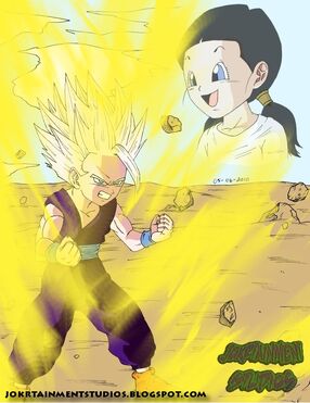 Dragon Ball Super And Dragon Ball GT Character Pan Daughter of Gohan and  Videl, by BGCP Teen Center