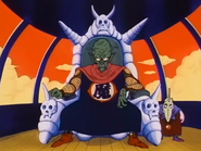 King Piccolo on his throne