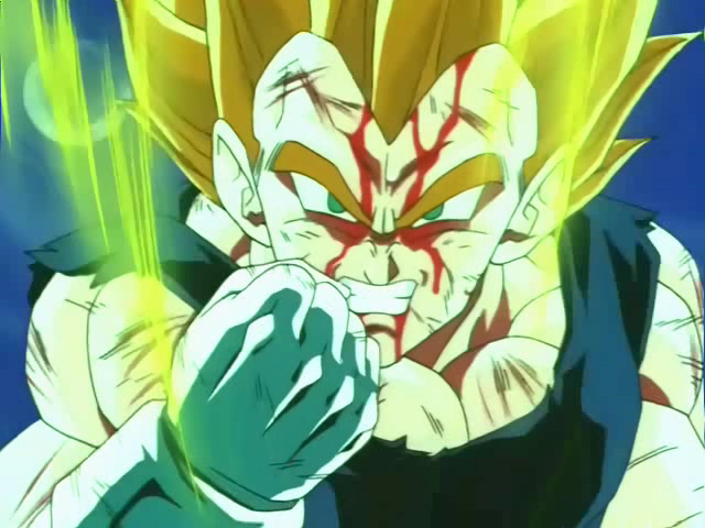 Did my best to make a Ssj2 Angel Vegeta from the kid Buu fight (had to  redraw over MV's art so it's not 100% accurate) : r/DragonballLegends