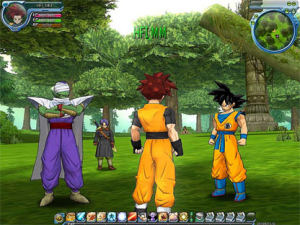 First Look at Dragon Ball Online Galaxy! Dragon Ball MMORPG