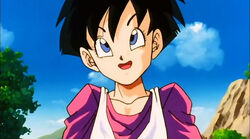 Scholar on X: Evil Baby Videl in Dragon Ball GT living up to her name  anagram Devil. 😈  / X