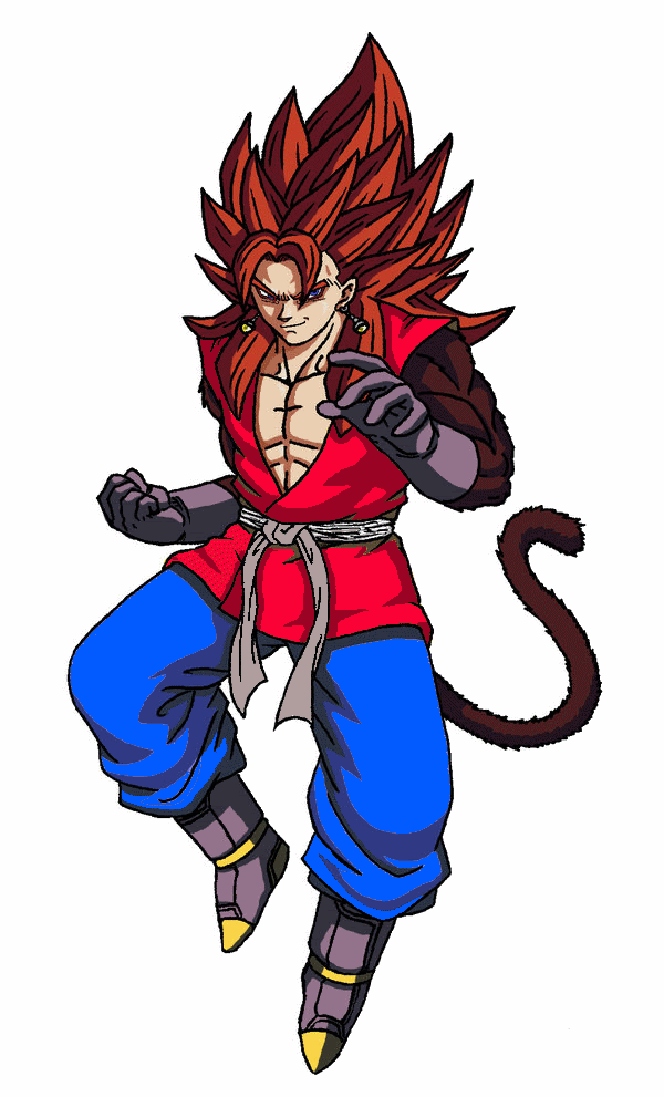 majin gogeta ssj4